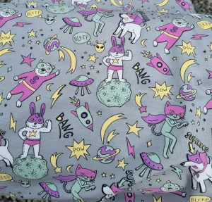 GLOW IN THE SUN Super Bear - Cotton Spandex 210g