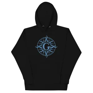 Godsmack G Compass Logo Jumbo Print Hoodie
