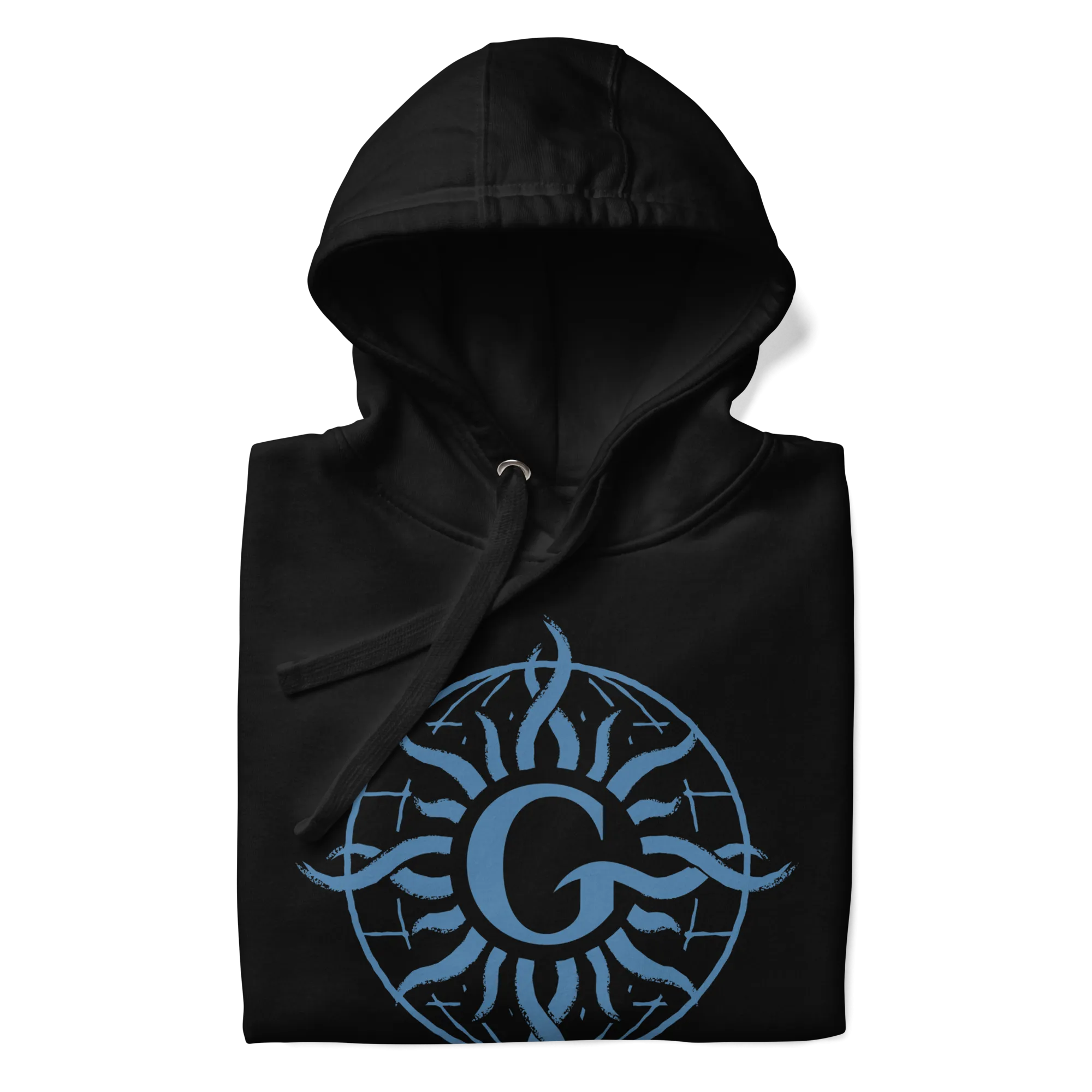 Godsmack G Compass Logo Jumbo Print Hoodie