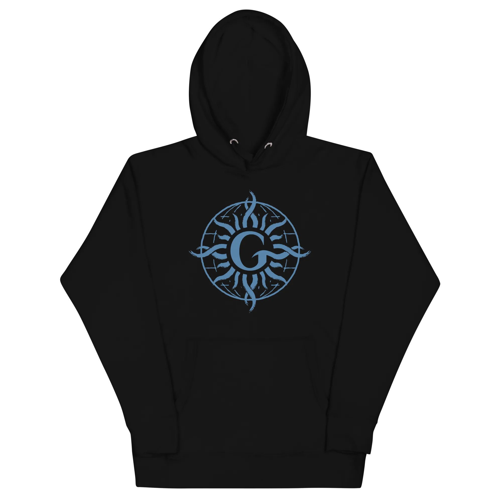 Godsmack G Compass Logo Jumbo Print Hoodie