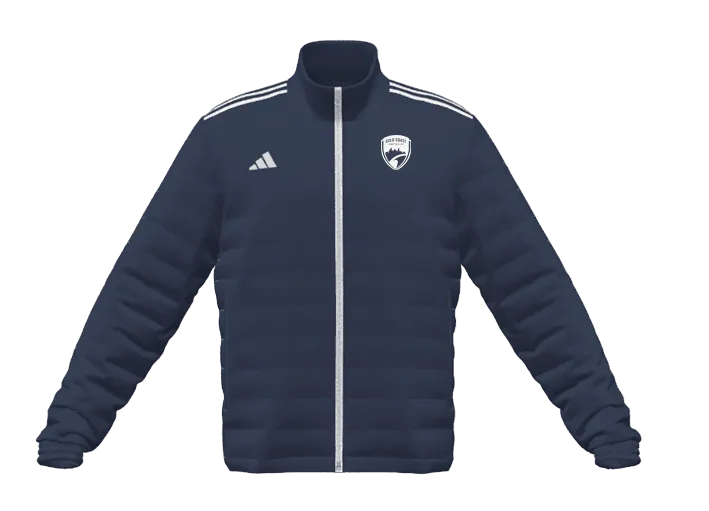 GOLD COAST UNITED  Mi Entrada 22 Puffer Jacket Mens (IT2320-NAVY)