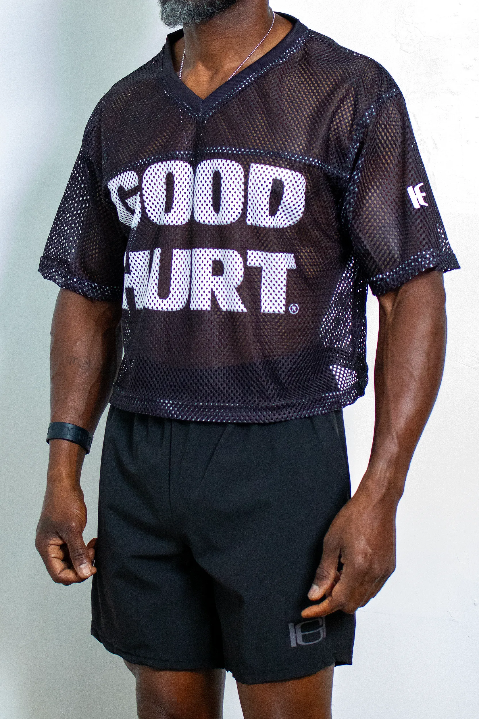 GOODHURT Crop Vintage Jersey