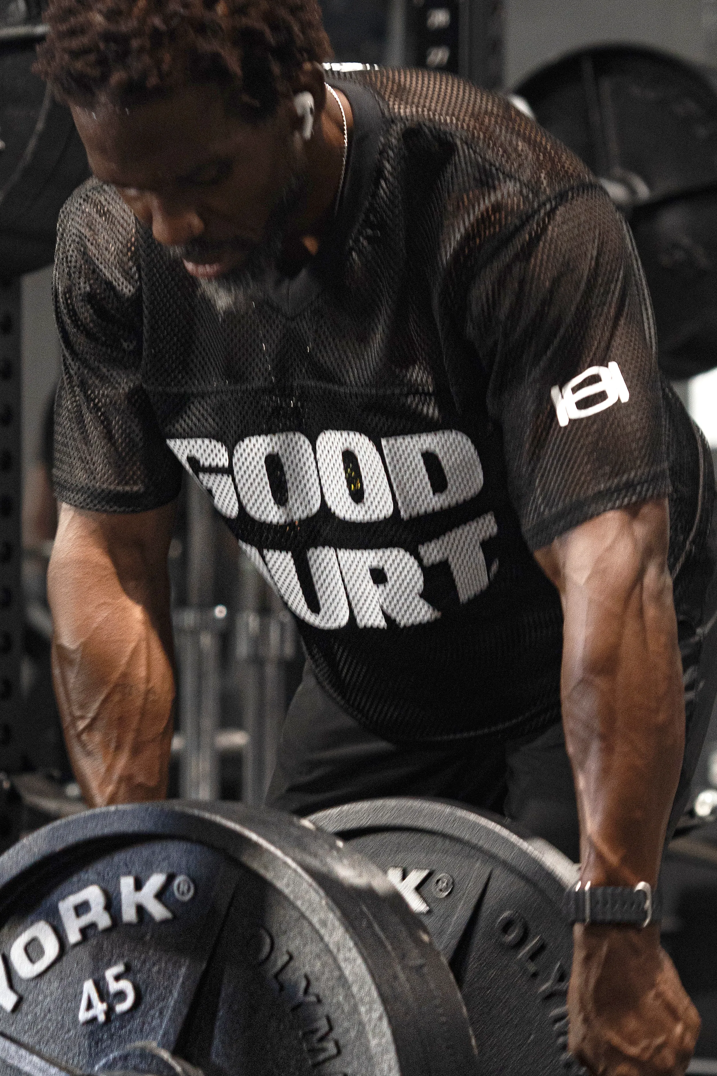 GOODHURT Crop Vintage Jersey