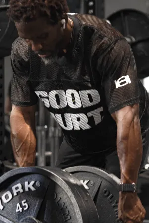 GOODHURT Crop Vintage Jersey