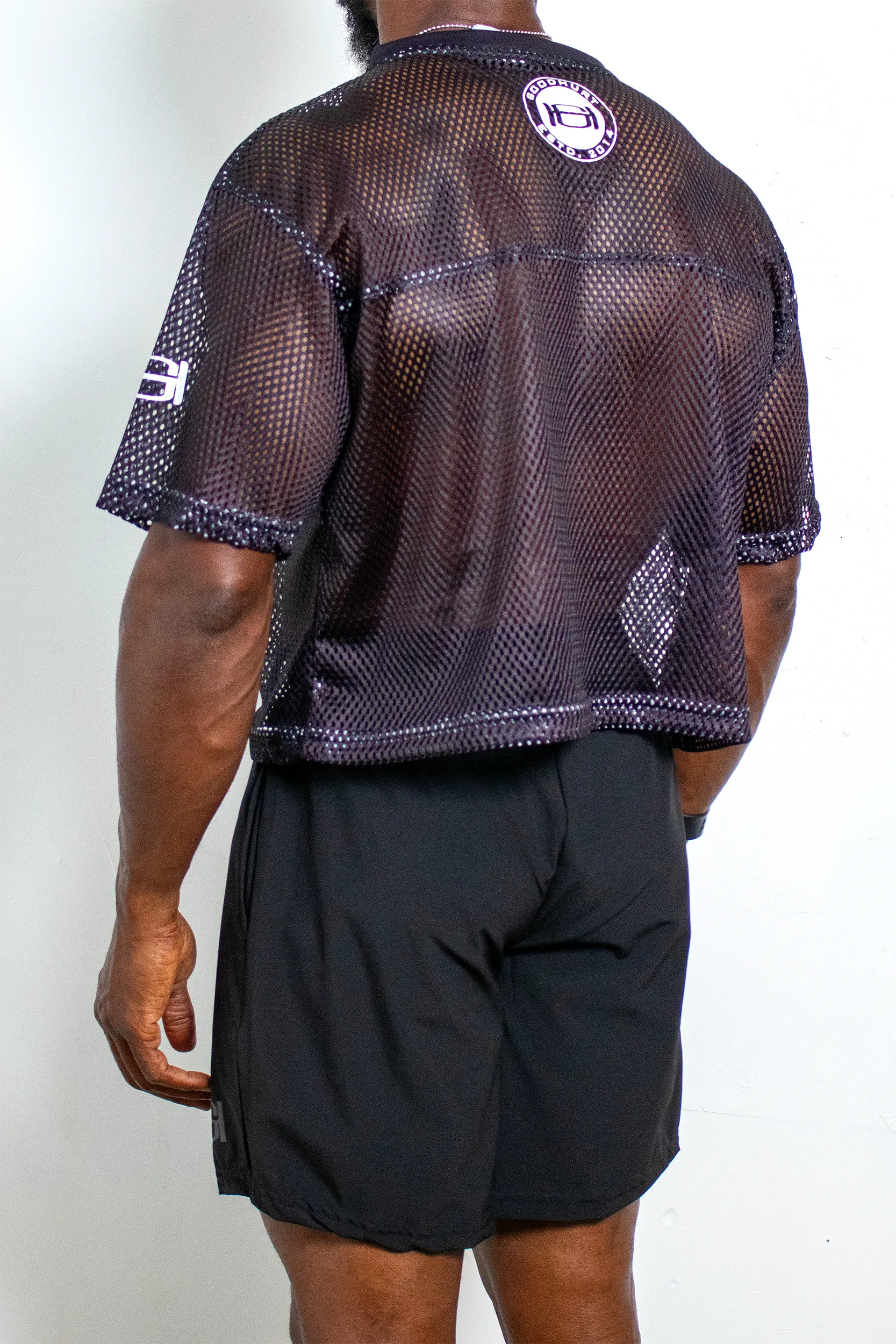 GOODHURT Crop Vintage Jersey