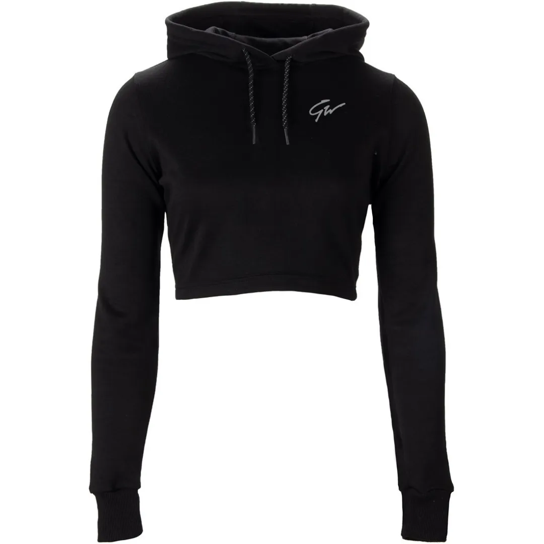 Gorilla Wear Pixley Crop Top Hoodie