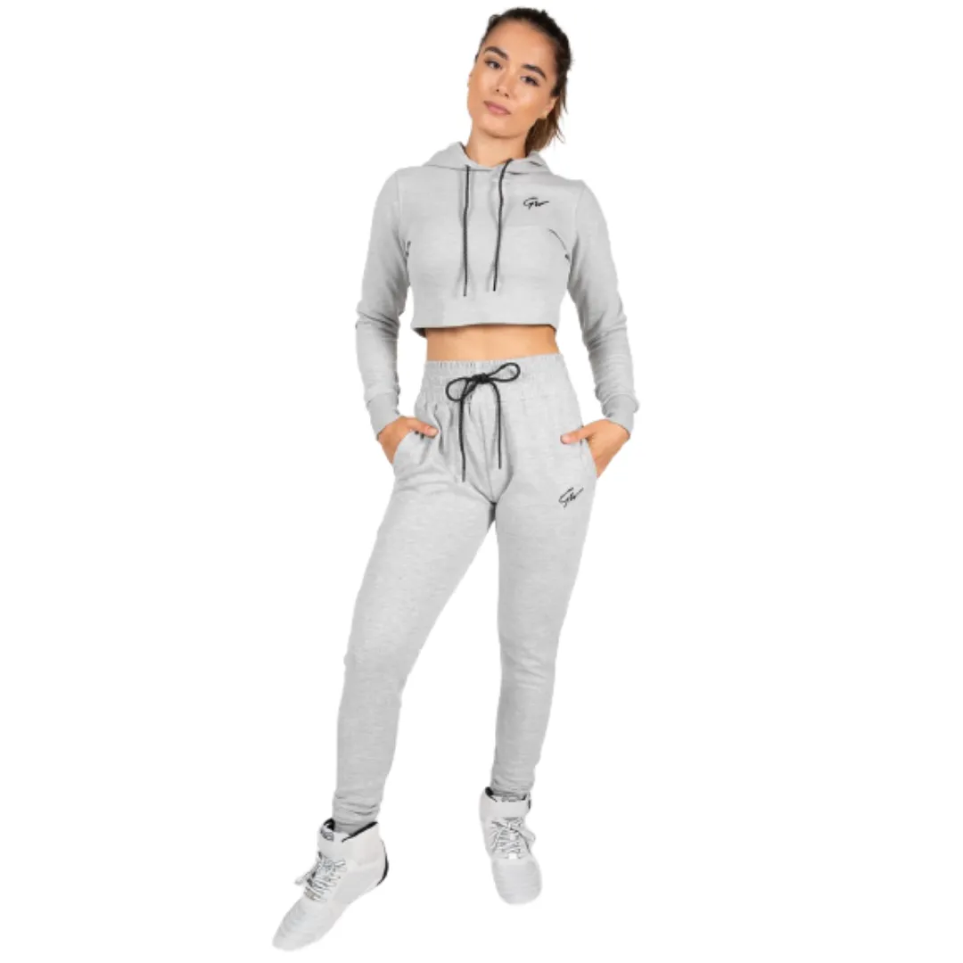 Gorilla Wear Pixley Crop Top Hoodie
