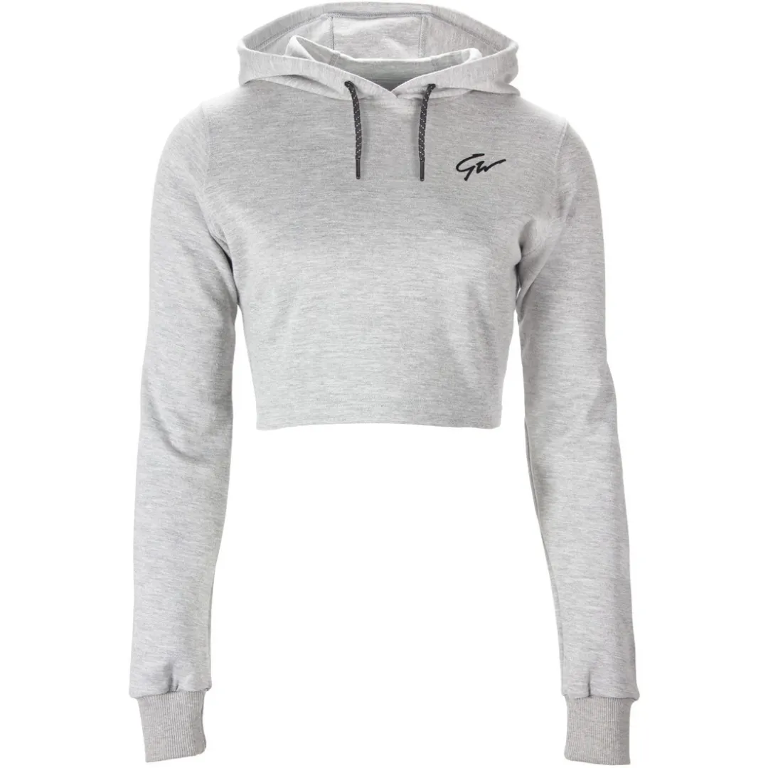 Gorilla Wear Pixley Crop Top Hoodie