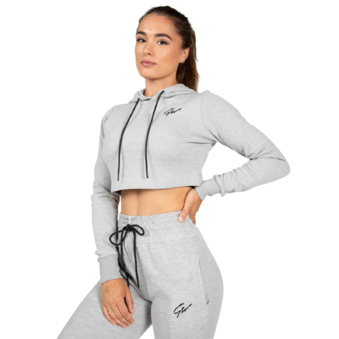 Gorilla Wear Pixley Crop Top Hoodie