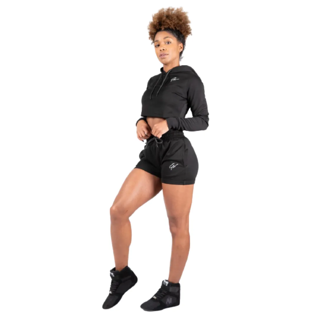 Gorilla Wear Pixley Crop Top Hoodie