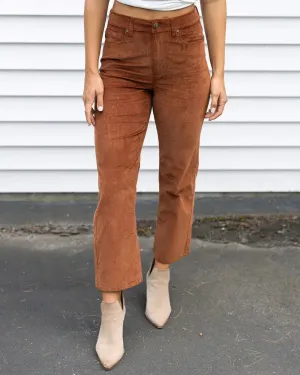 Grace & Lace Mel's Fave Straight Leg Corduroy Pants