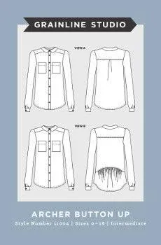 Grainline Studio - Archer Shirt