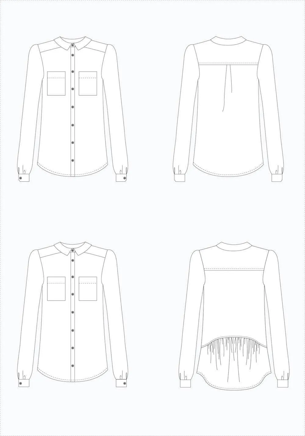 Grainline Studio - Archer Shirt