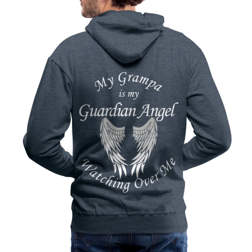Grampa Guardian Angel Men’s Premium Hoodie