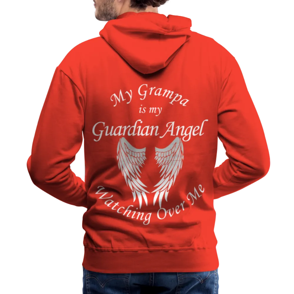 Grampa Guardian Angel Men’s Premium Hoodie