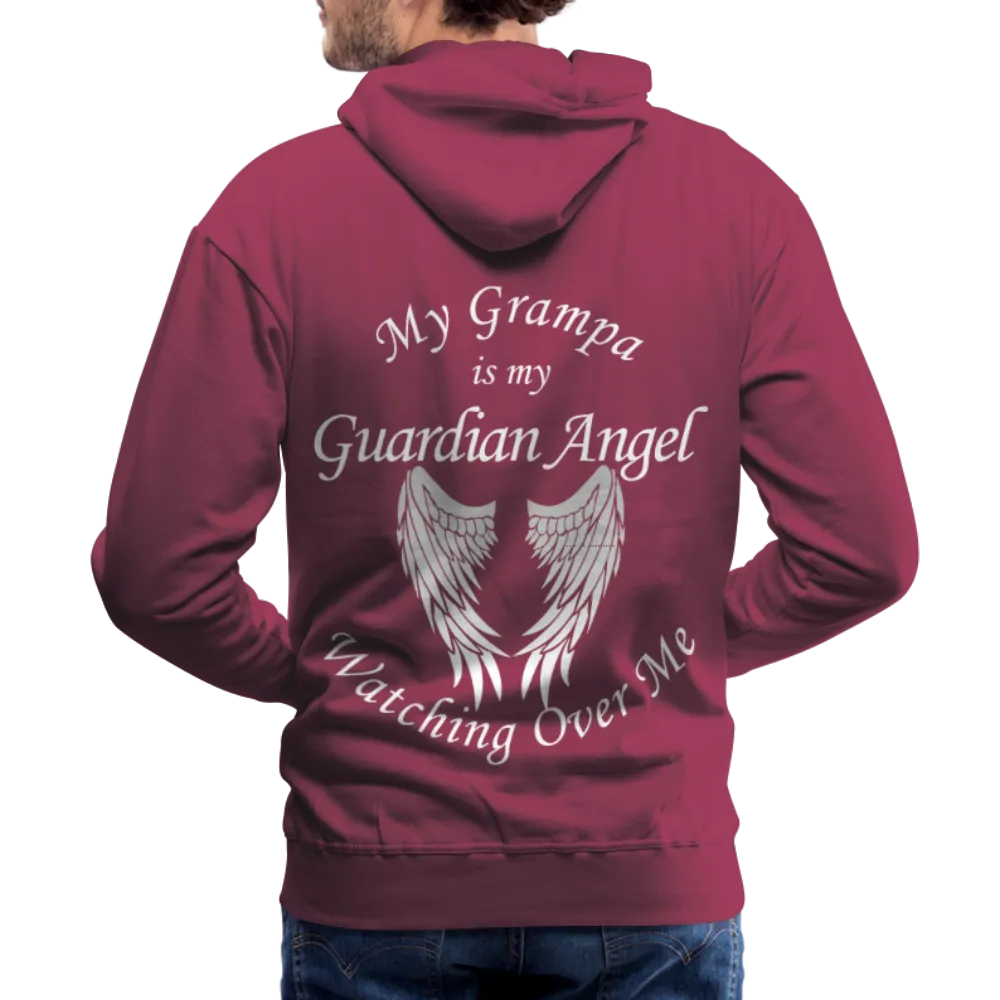 Grampa Guardian Angel Men’s Premium Hoodie