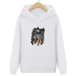 Graphic Hoodies Ghost