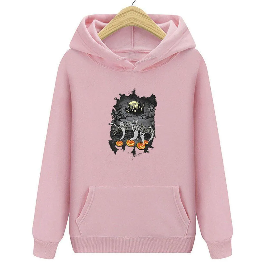 Graphic Hoodies Ghost