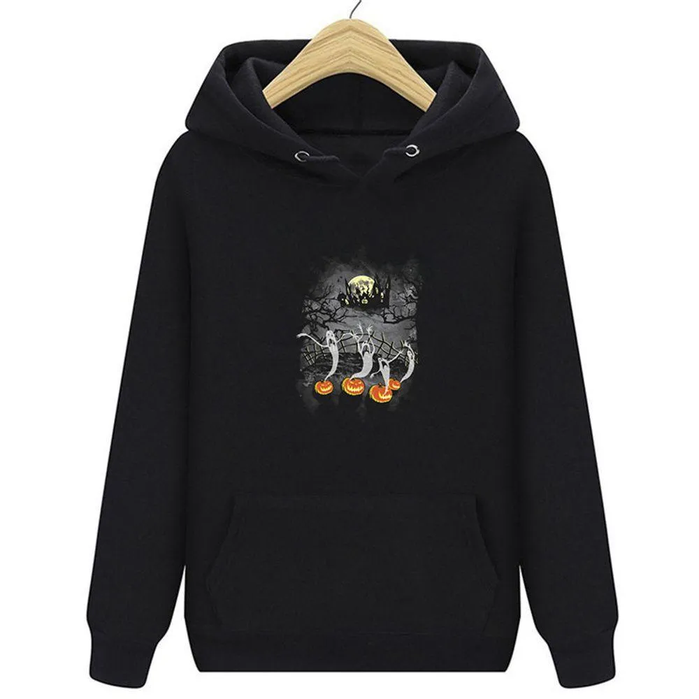 Graphic Hoodies Ghost