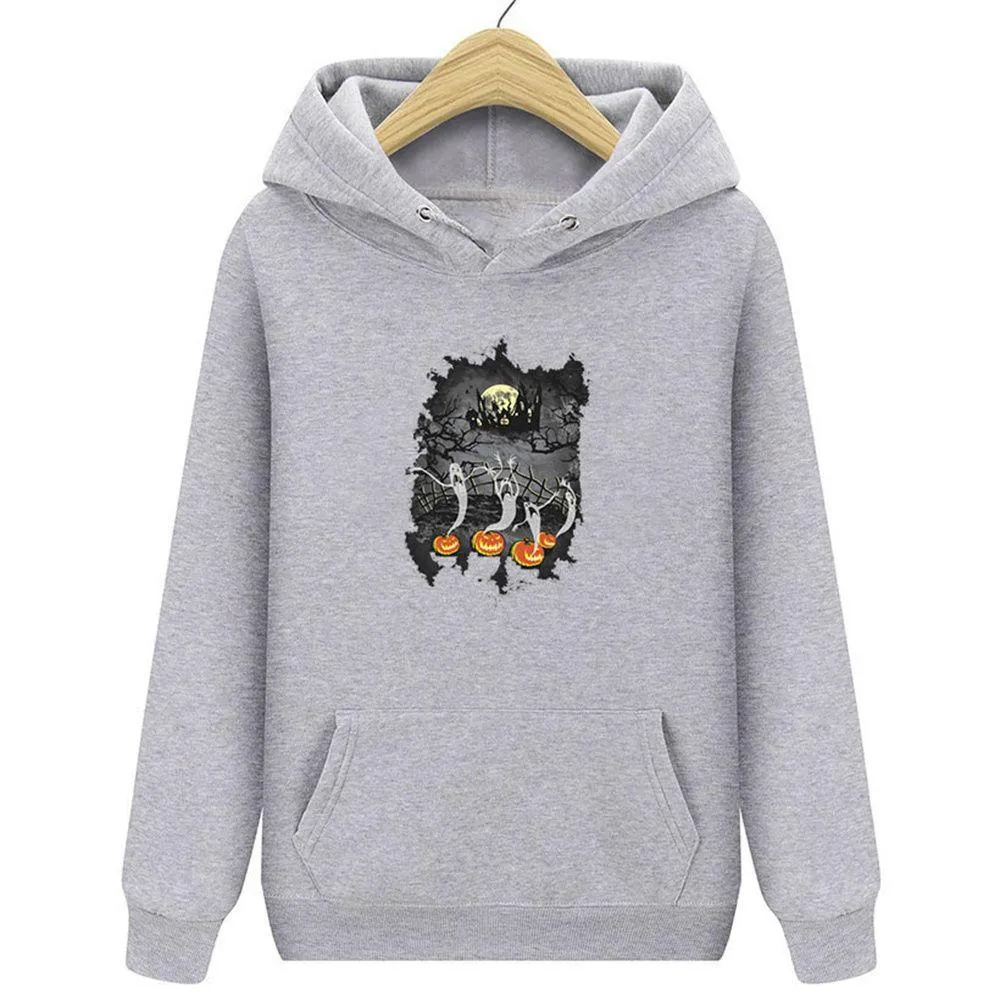 Graphic Hoodies Ghost