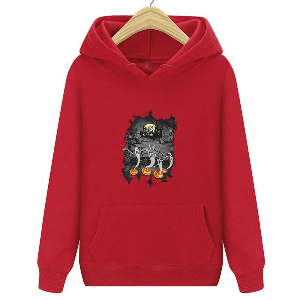 Graphic Hoodies Ghost