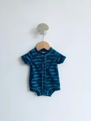 Graphic Romper // NB