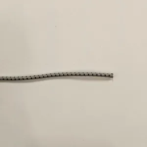 Gray and Black Shock Cord
