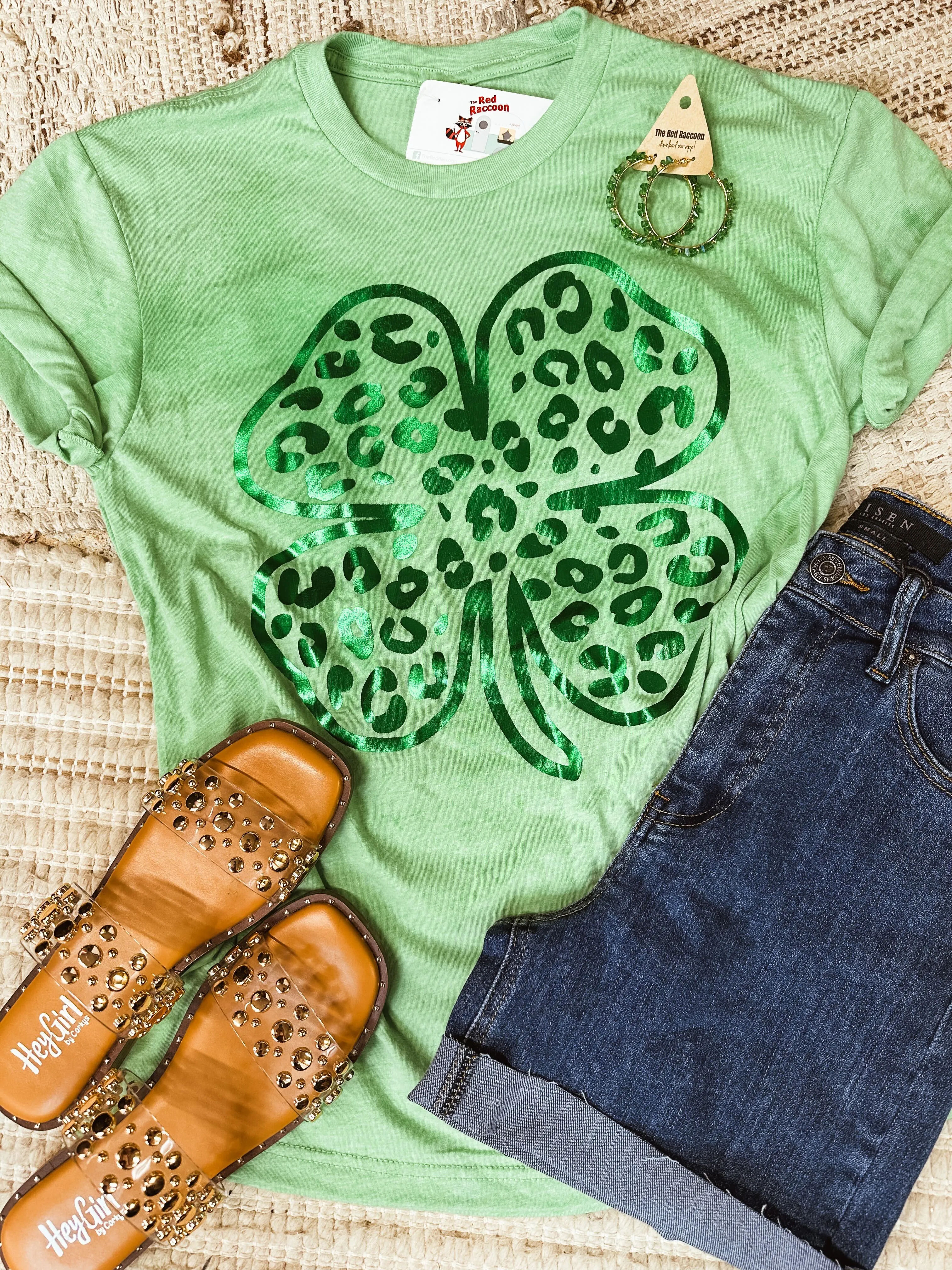Green Clover Tee