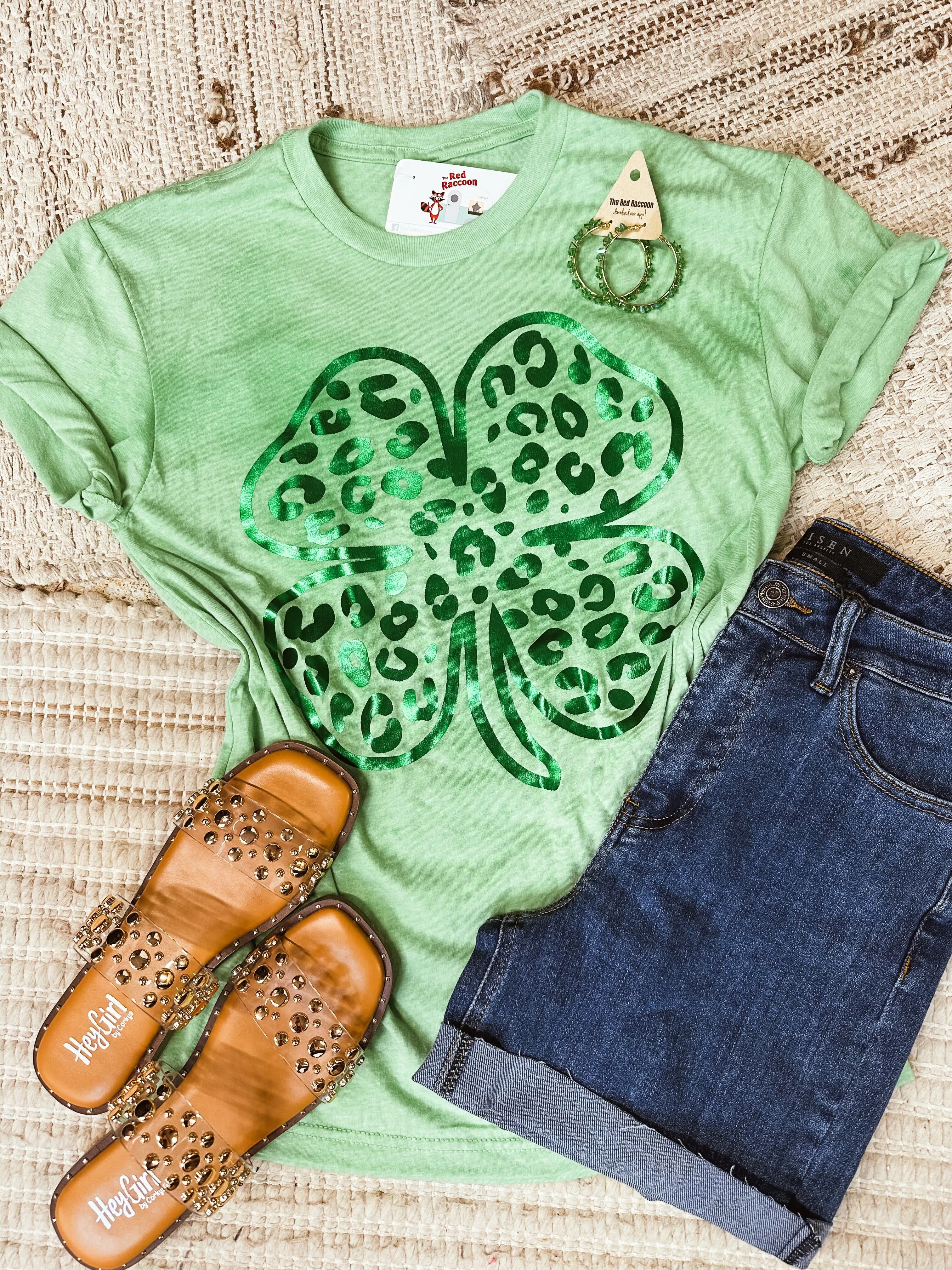 Green Clover Tee