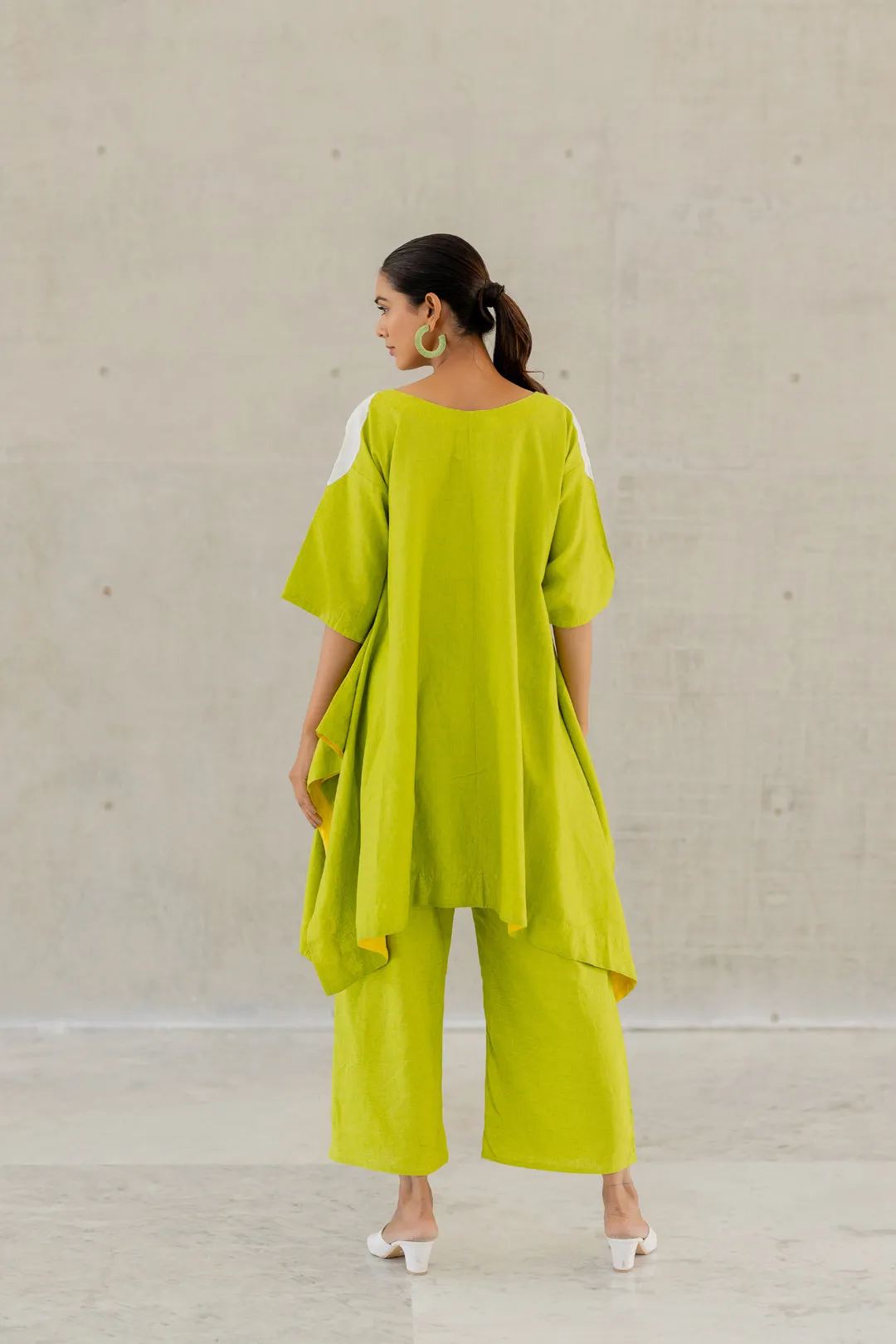 Green Sunflower Applique Co-Ord Set