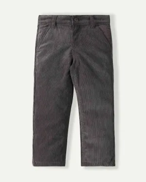Grey Corduroy Pants