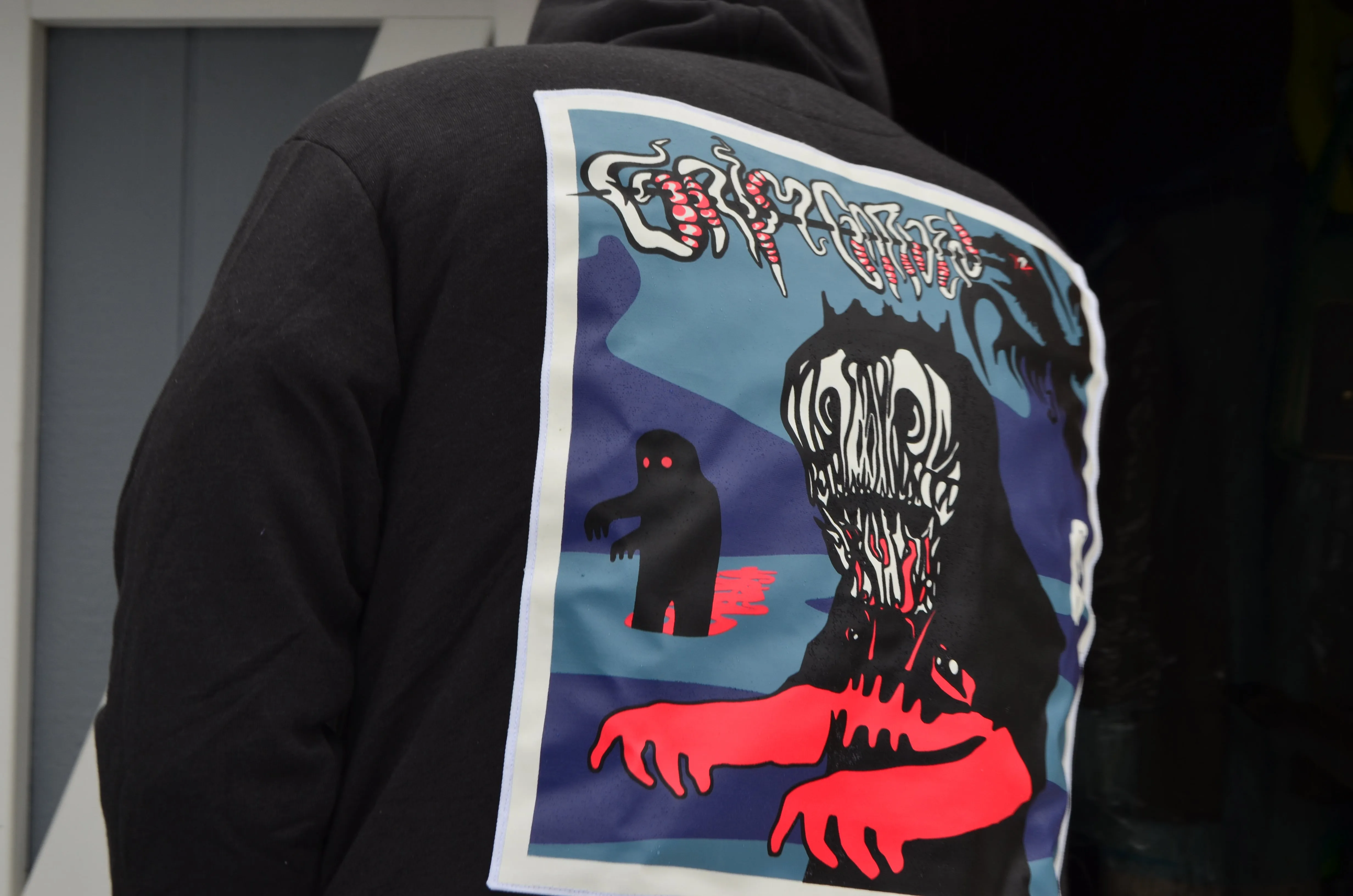 Grim Garden Classic Hoodie Glow In The Dark Edition!
