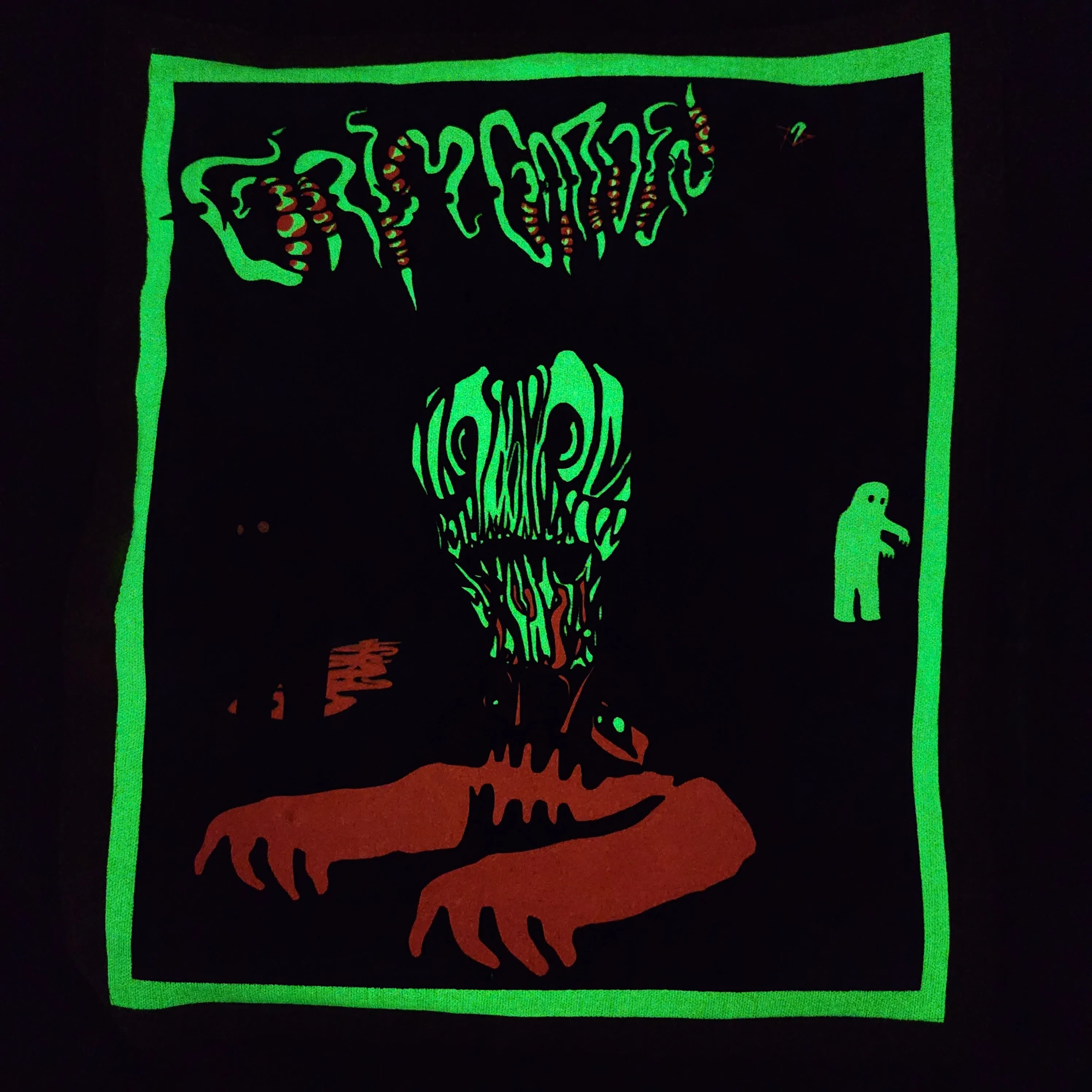 Grim Garden Classic Hoodie Glow In The Dark Edition!