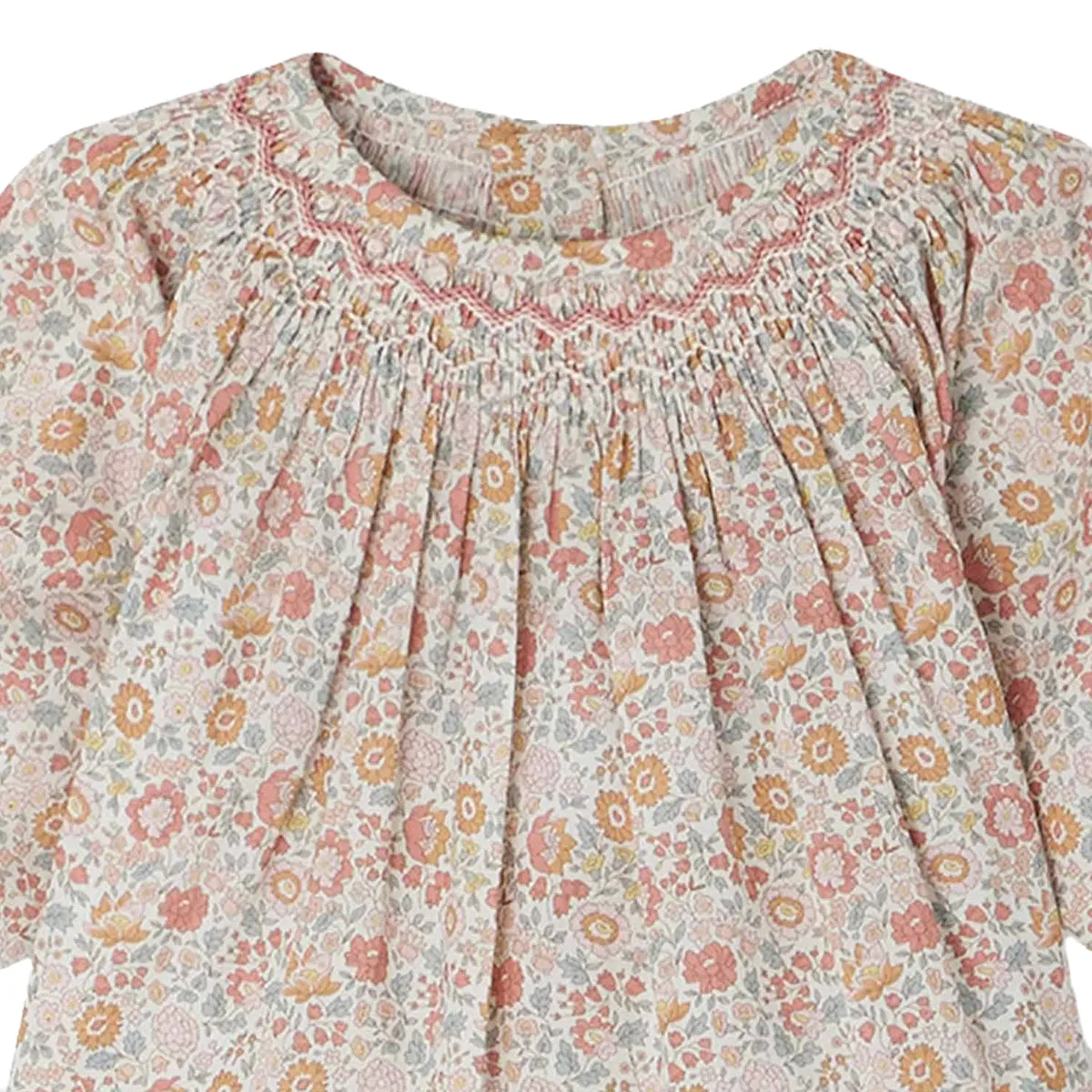 Griotte Liberty Floral Blouse