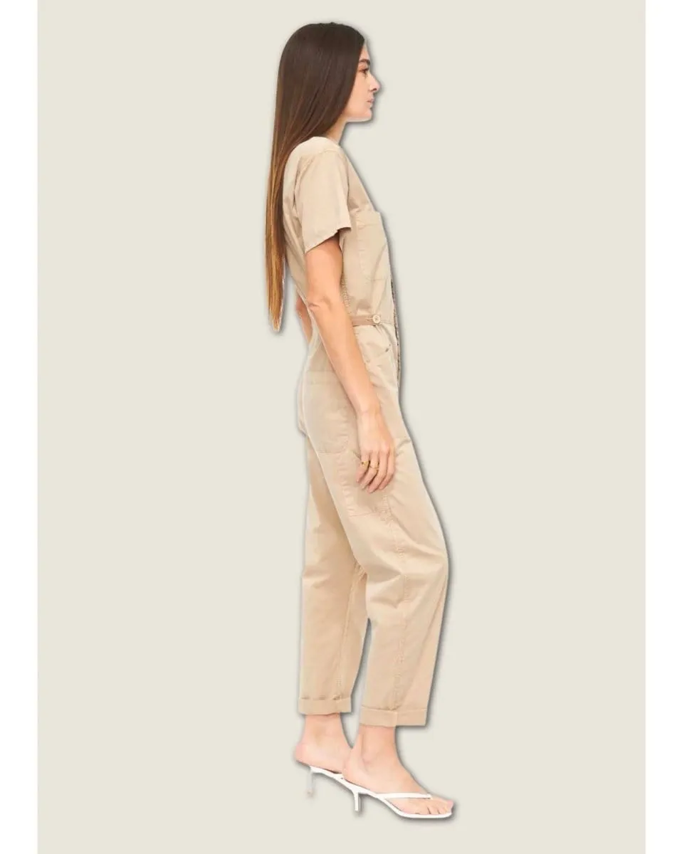 Grover Short Sleeve Field Suit Sesame