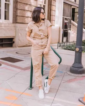 Grover Short Sleeve Field Suit Sesame
