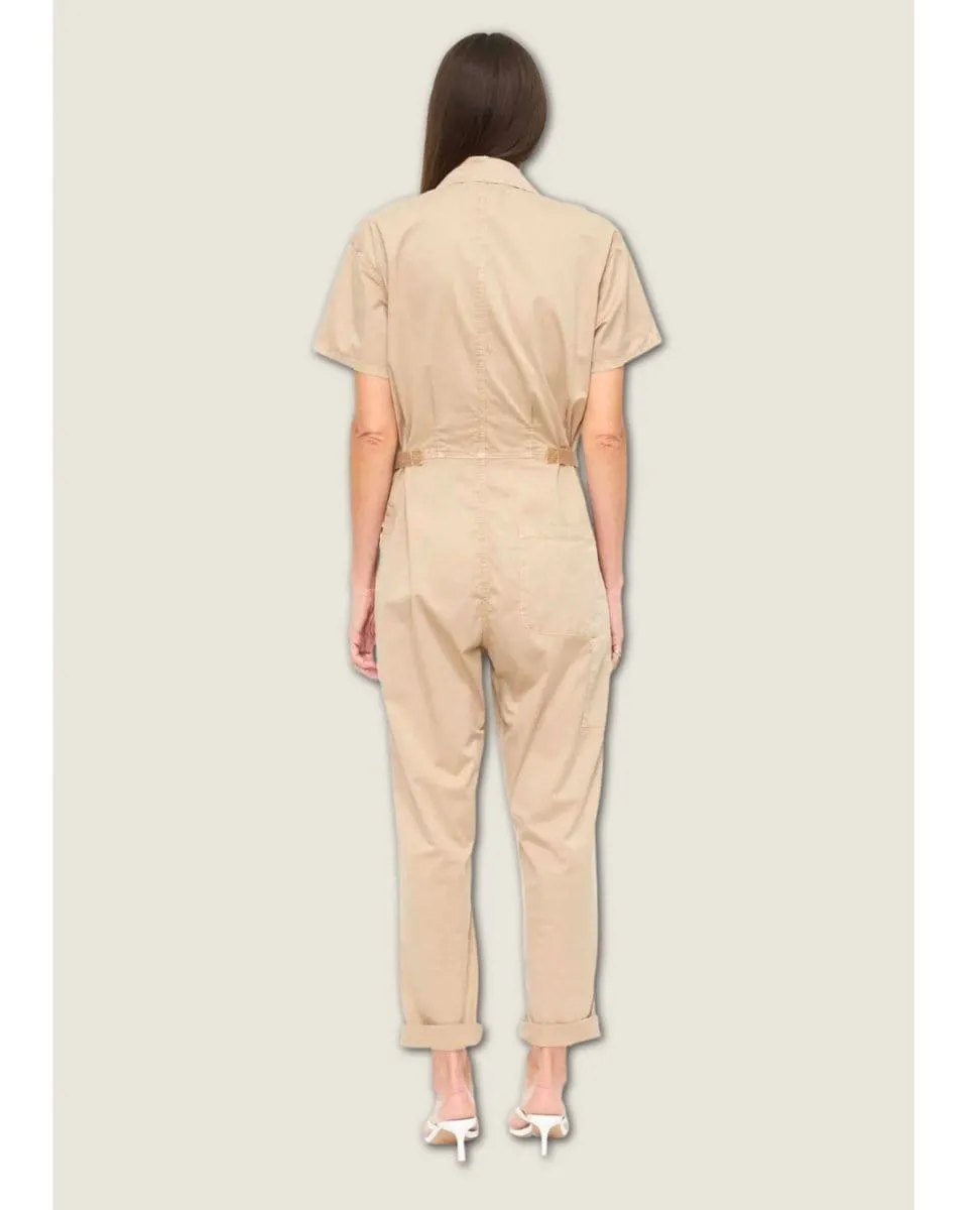 Grover Short Sleeve Field Suit Sesame