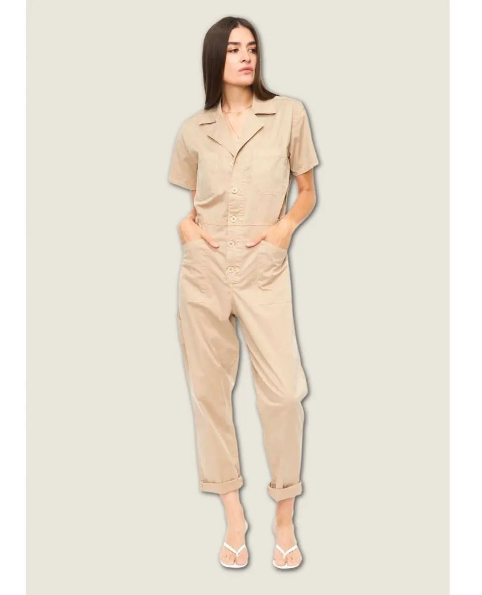 Grover Short Sleeve Field Suit Sesame