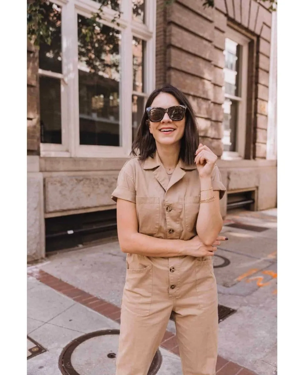 Grover Short Sleeve Field Suit Sesame