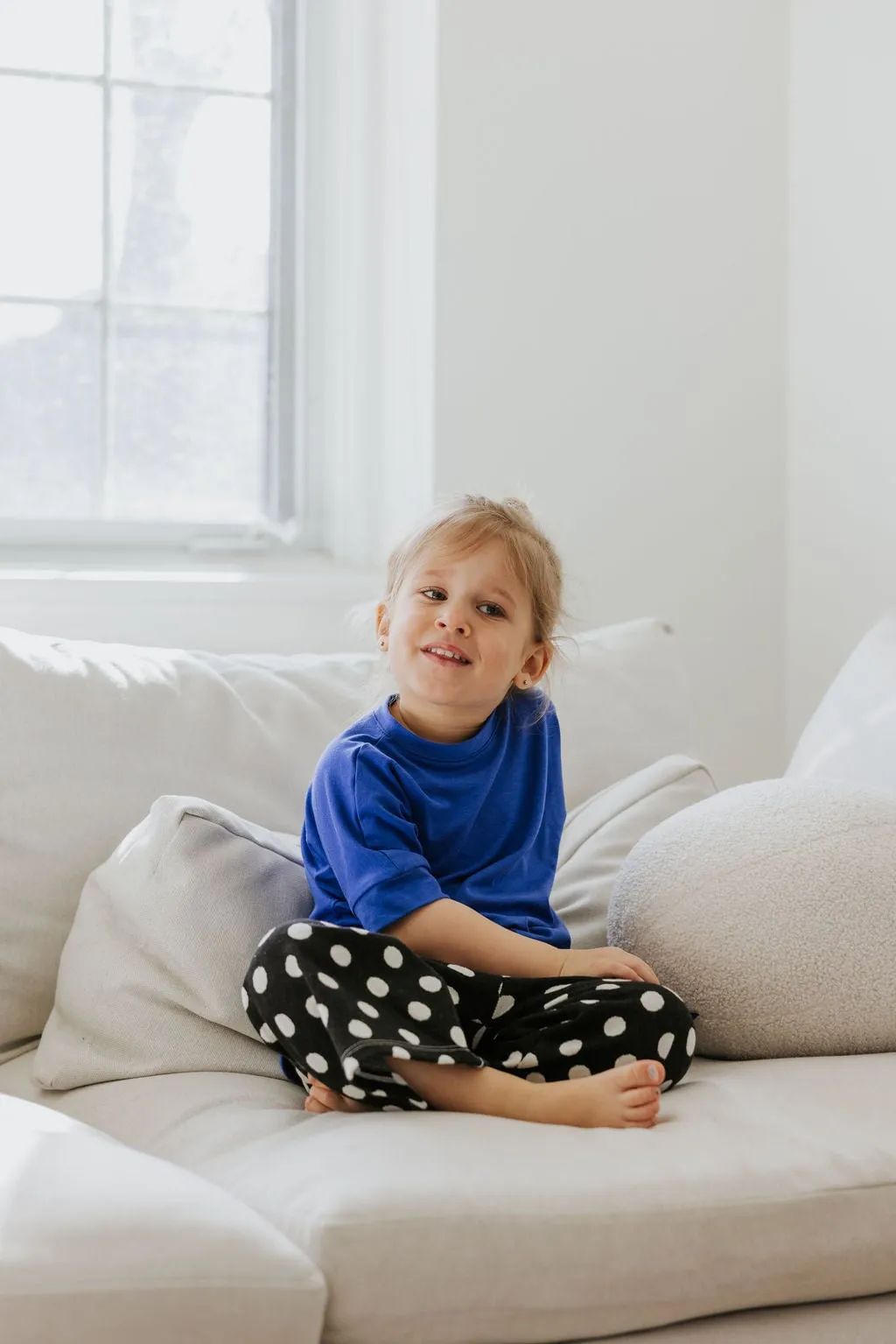 Grow With Me T-Shirt | Sonic Blue