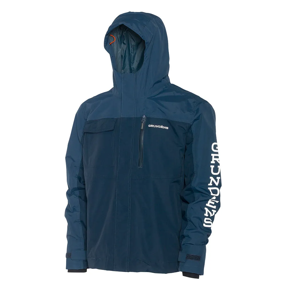Grundens Transmit Jacket - Stormy Blue