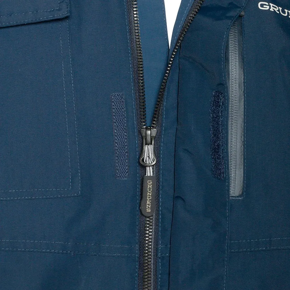 Grundens Transmit Jacket - Stormy Blue