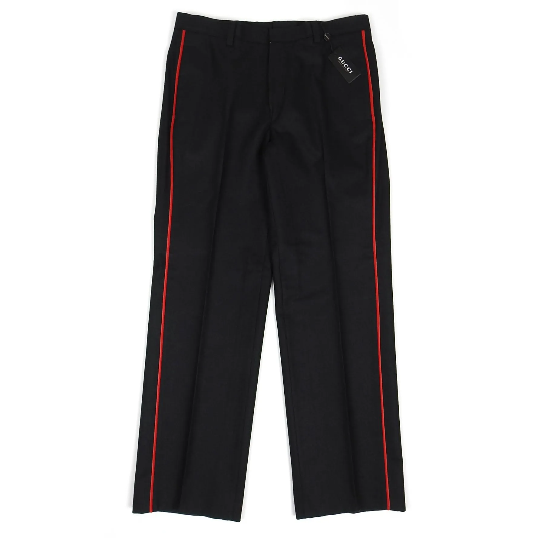 Gucci by Tom Ford Grey Wool Pants Size 52