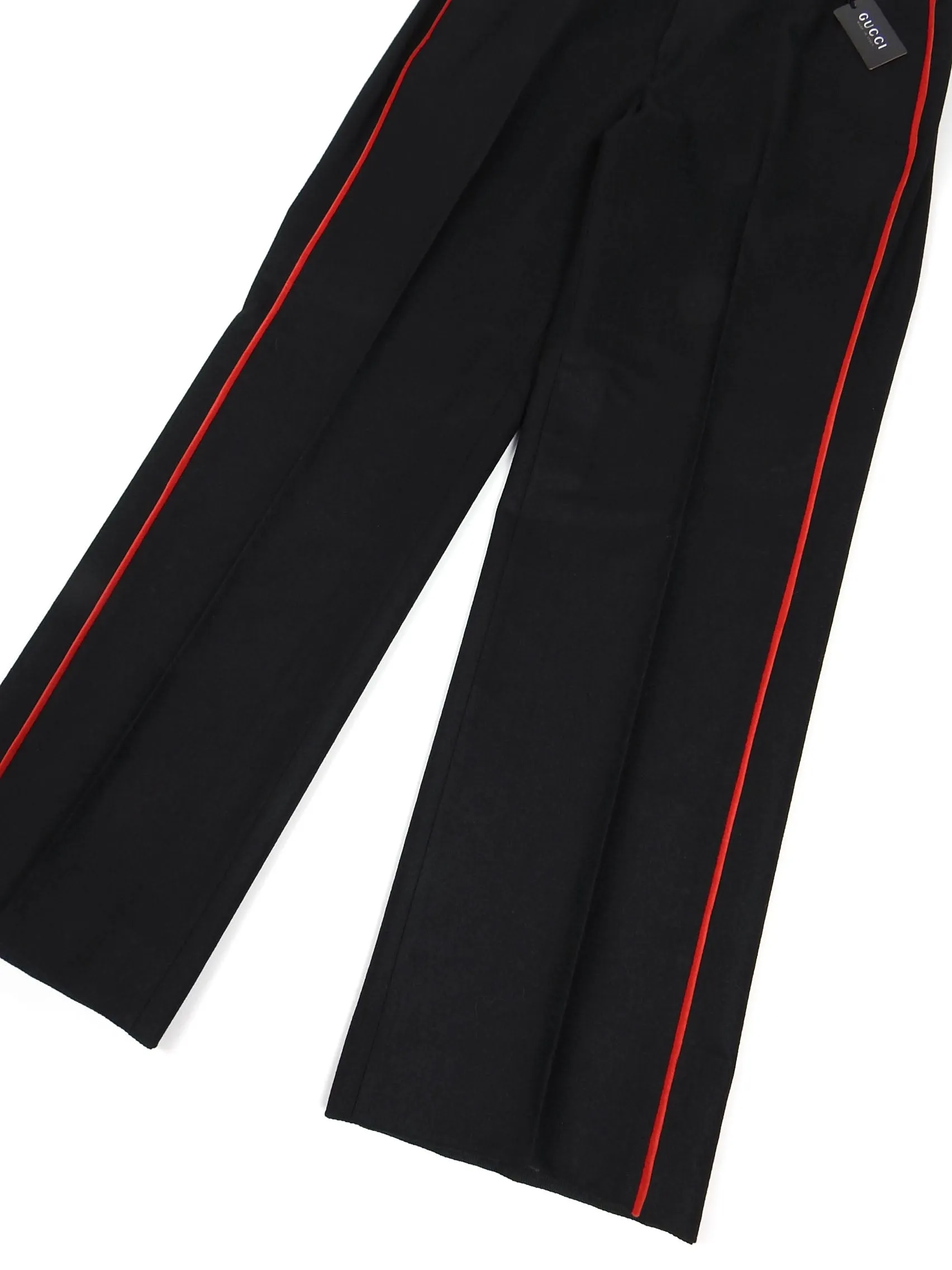 Gucci by Tom Ford Grey Wool Pants Size 52