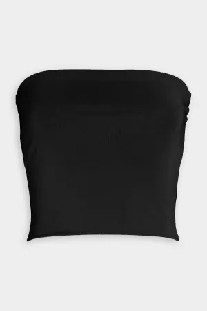 Gwen Tube Top in Black