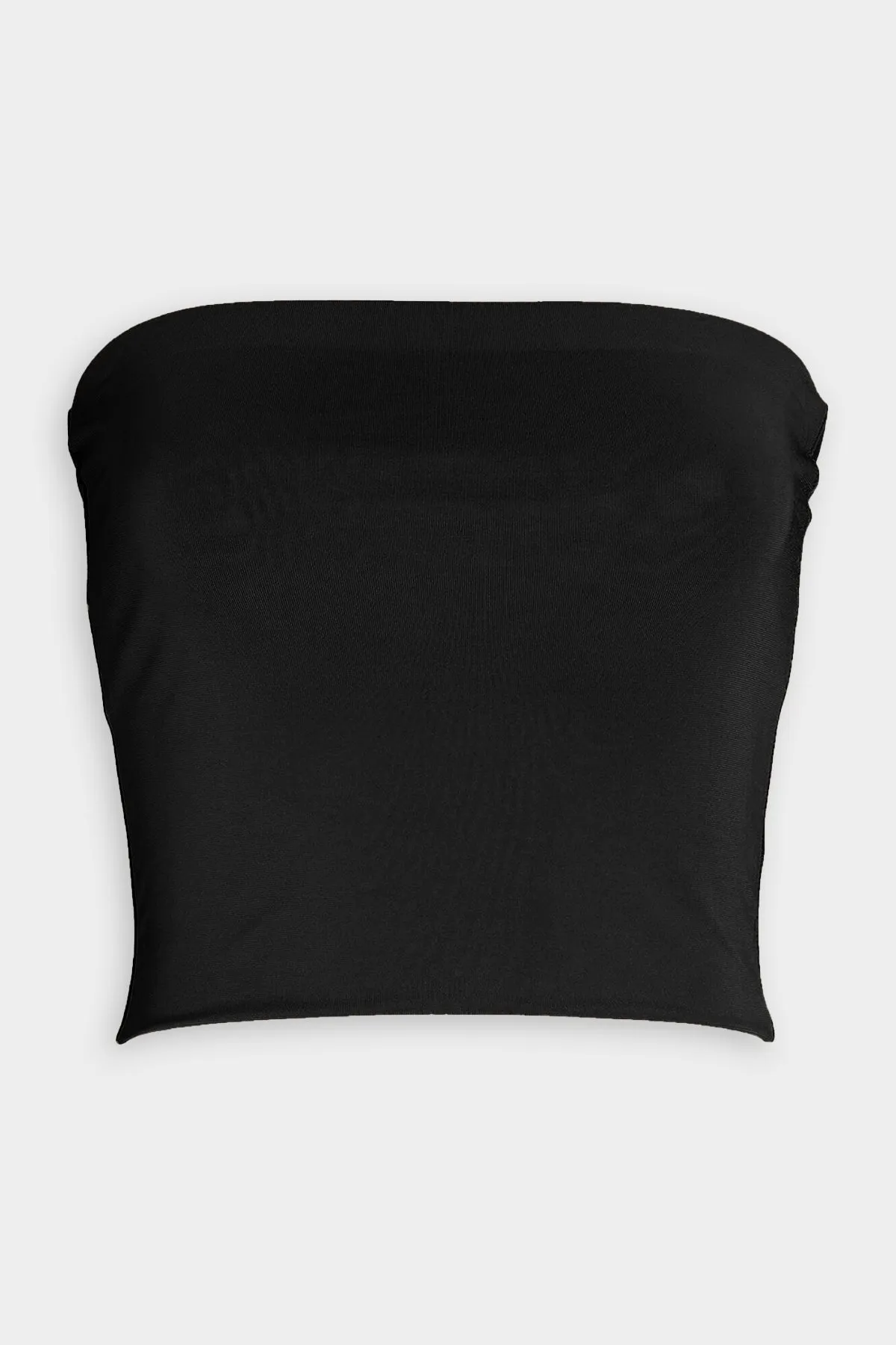 Gwen Tube Top in Black