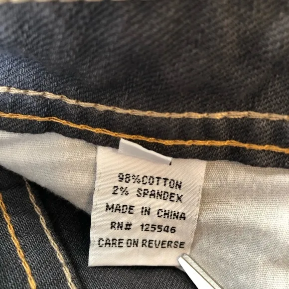 Habitat Clothes To Live In Gray Jeans