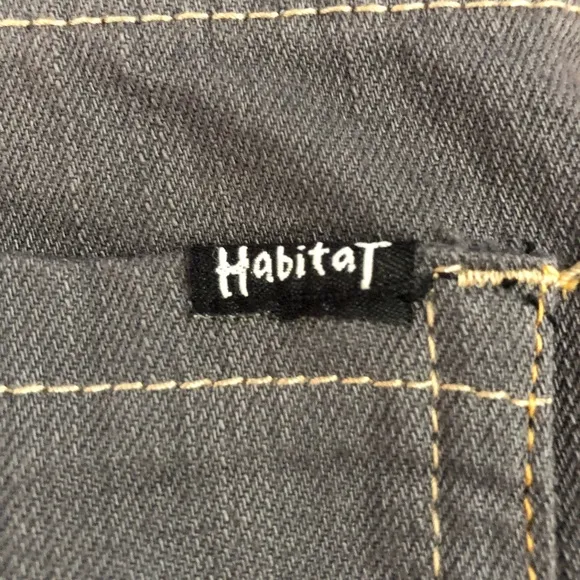 Habitat Clothes To Live In Gray Jeans