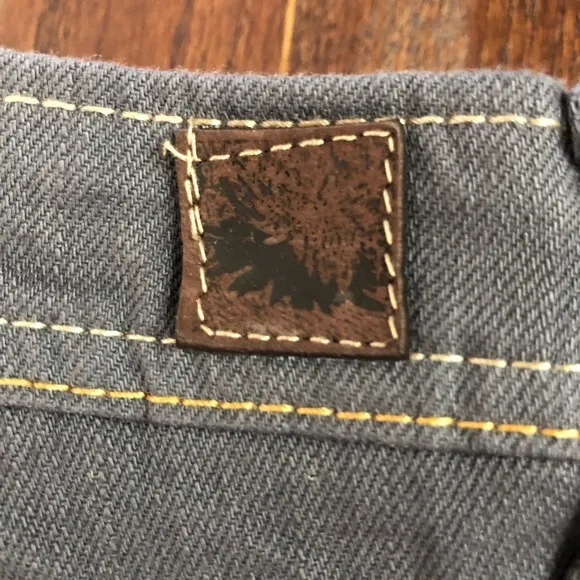 Habitat Clothes To Live In Gray Jeans