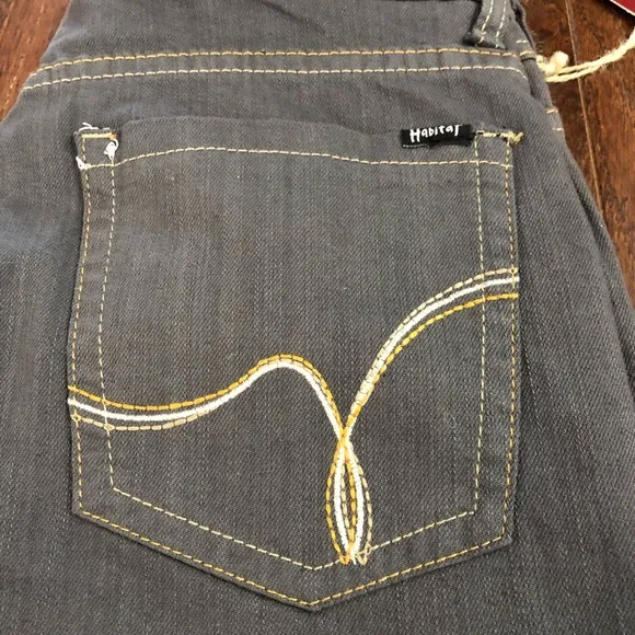 Habitat Clothes To Live In Gray Jeans